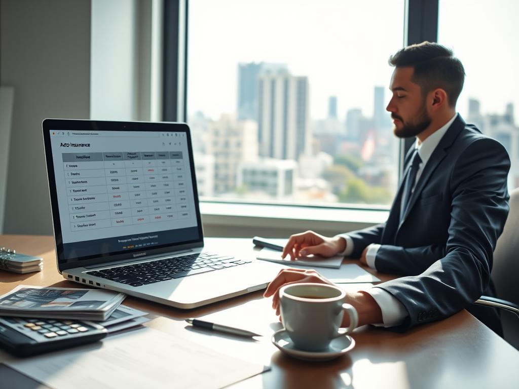 compare auto insurance quotes online