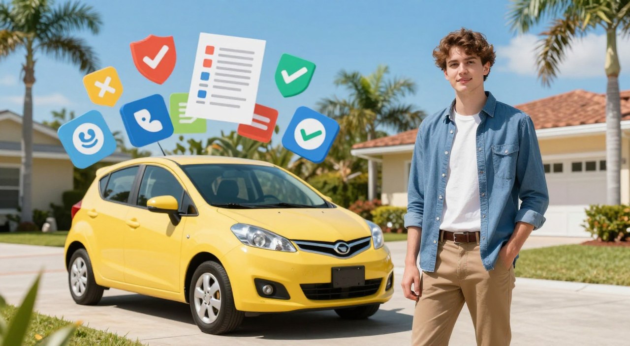 Best Car Insurance in Florida for Young Drivers