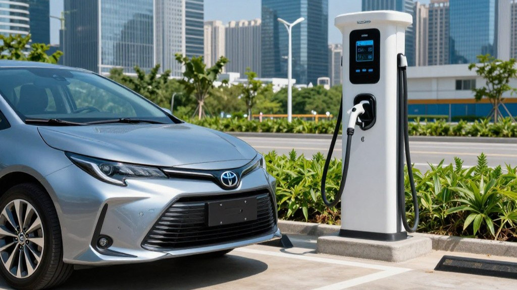 Toyota electric car