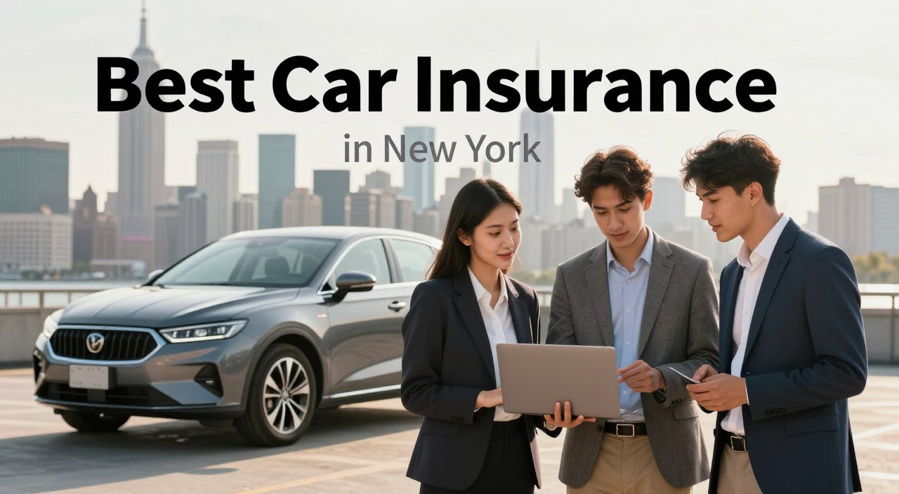 Best Car Insurance in New York for Young Drivers