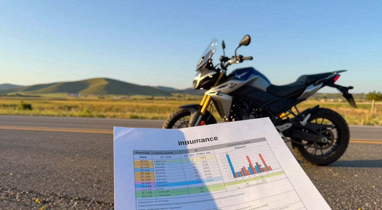 How Much is Motorcycle Insurance in Texas
