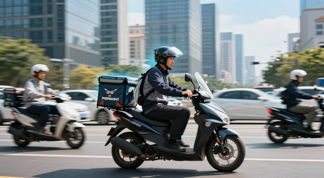 Motorcycle Courier Insurance