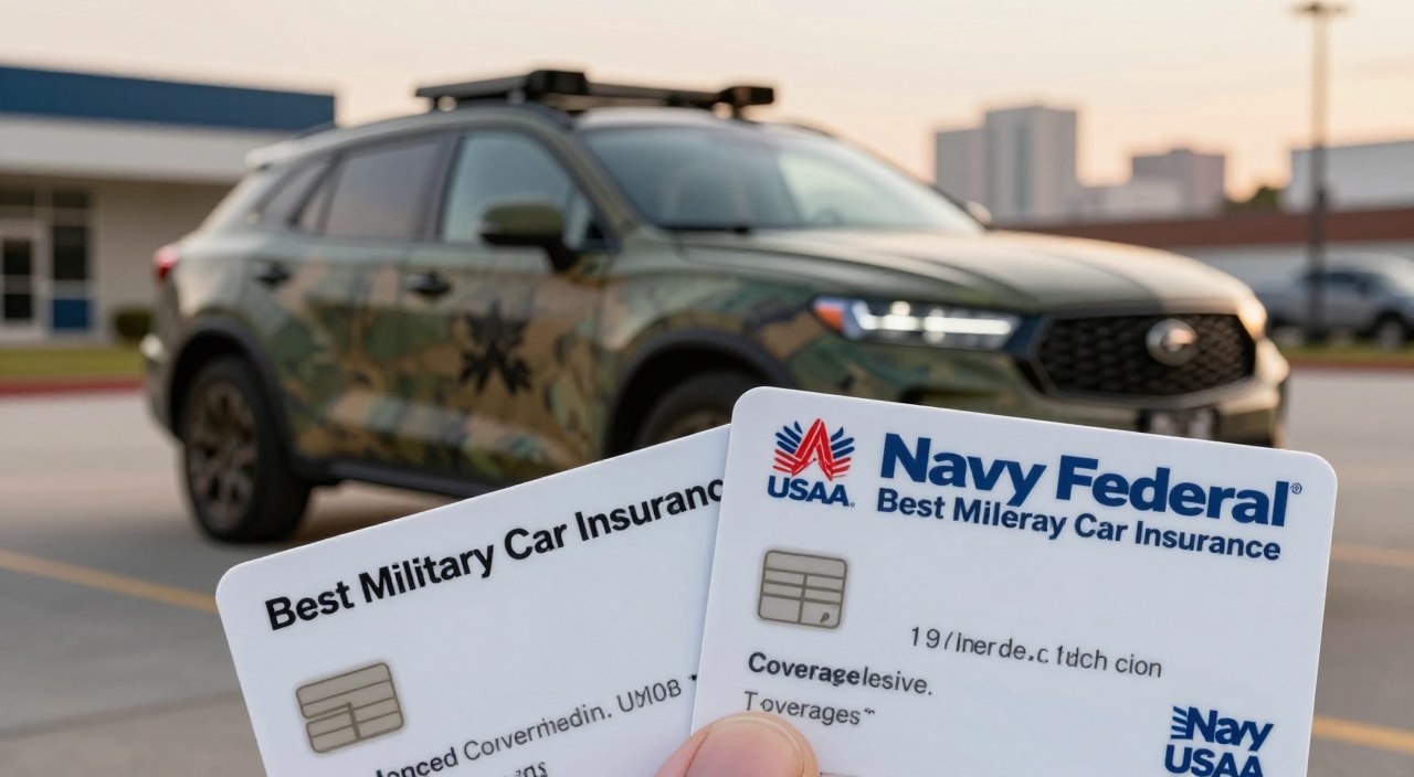 Navy Federal vs USAA car insurance 2026