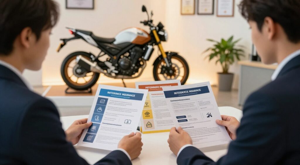 motorcycle insurance coverage options