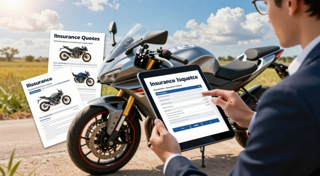 motorcycle insurance quotes texas