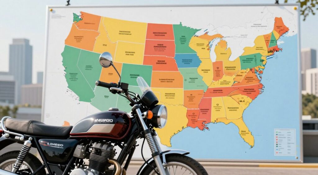 state-by-state motorcycle insurance requirements