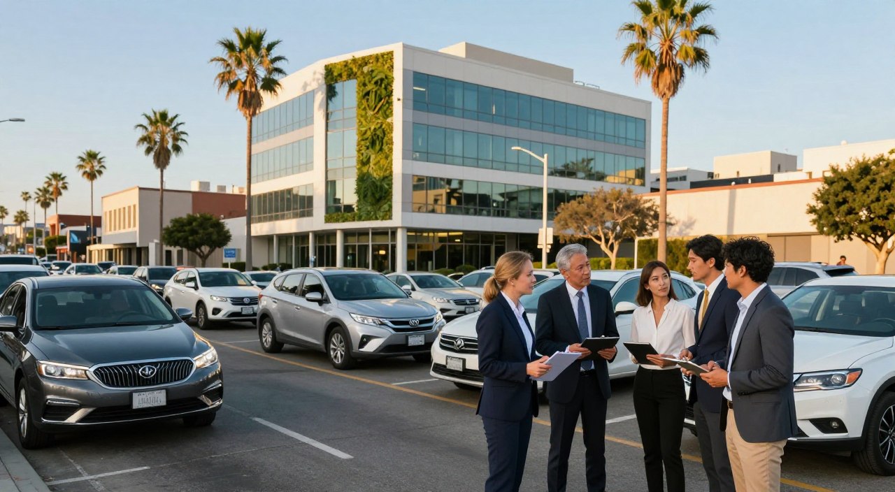 fleet auto insurance in california